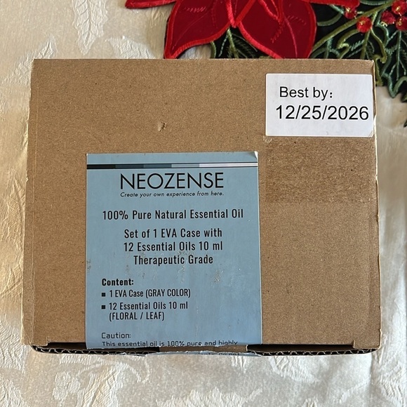 Brand New 100% Pure Essential Oil Set 12 Pack w/ Hard Shell Zip Carrying Case - Picture 14 of 16